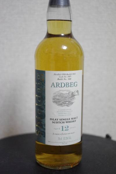 【終売】シールダイグ アードベッグ 12年 700ml 57.2%