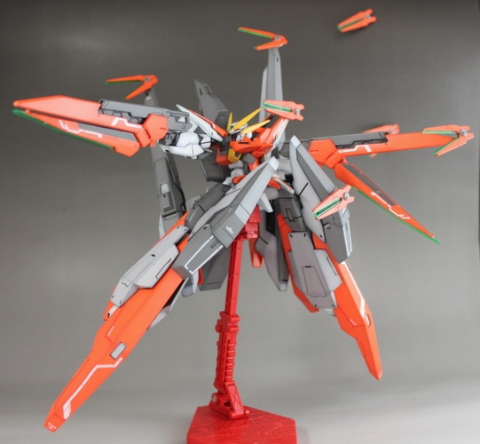 Hg 1 144 ガンダム ハルート 最終決戦仕様 改造パーツ 機動戦士ガンダムoo ダブルオー 売買されたオークション情報 Yahooの商品情報をアーカイブ公開 オークファン Aucfan Com