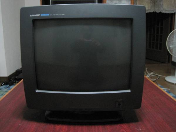SHARP CZ-608D X68000用モニター ドットピッチ 0.28mm(X68000)｜売買