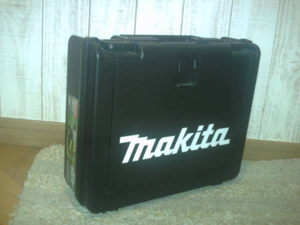 ★　　マキタ　18V用ケース　黒　新品　　★_1