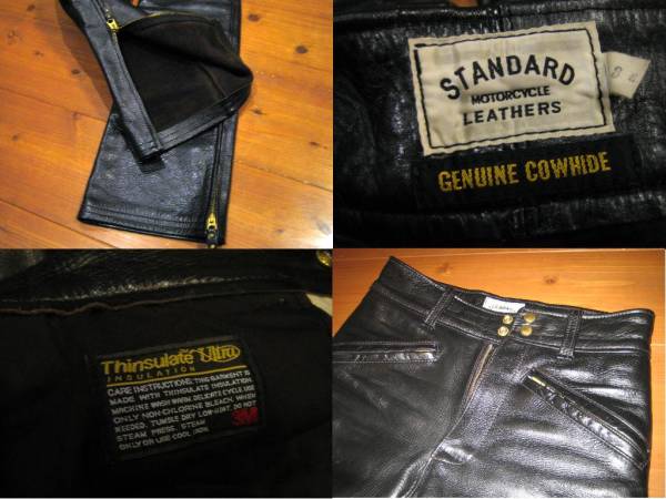 スタンダードモーターサイクルレザー レザーパンツ USED(レザー)｜売買