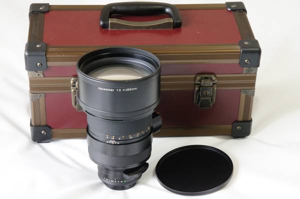 コンタックス CONTAX Apo sonnar 200mmF2 MMJ 希少品♪(ヤシカ