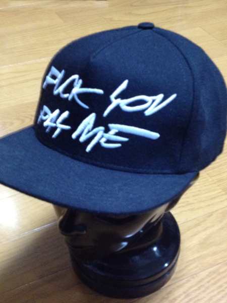 Supreme FuturaスナップバックCapキャップ/Fuck You Pay Me 奈良(帽子