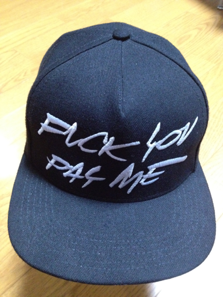 Supreme FuturaスナップバックCapキャップ/Fuck You Pay Me 奈良(帽子