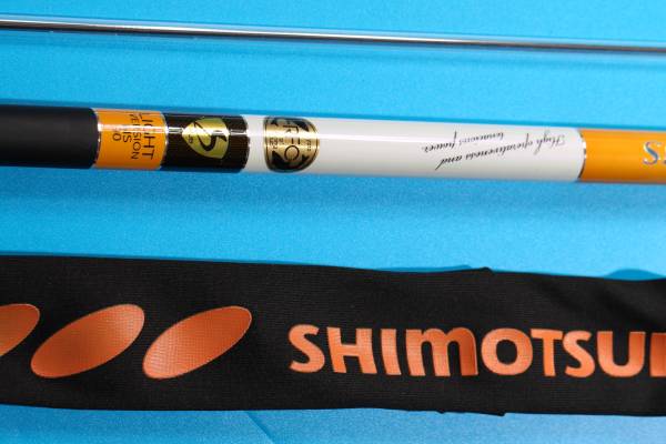 ☆下野 シモツケ ライトバージョン 90MS おまけ ジャンク品☆(アユ竿 