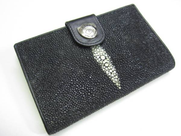 Kismet キスメット エイ革 レザー 3つ折り財布 男性用 売買されたオークション情報 Yahooの商品情報をアーカイブ公開 オークファン Aucfan Com