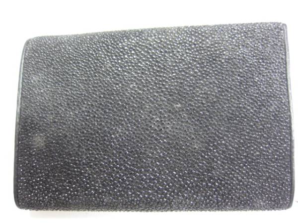 Kismet キスメット エイ革 レザー 3つ折り財布 男性用 売買されたオークション情報 Yahooの商品情報をアーカイブ公開 オークファン Aucfan Com