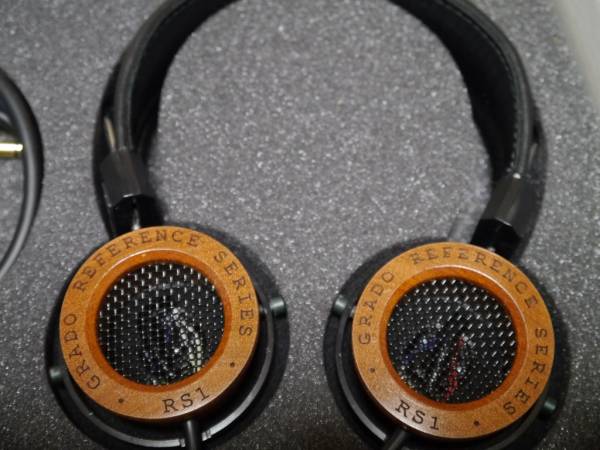 GRADO RS1i レファレンスシリーズ ヘッドホン 中古 RS1 GRADO - 中古オーディオ 高価買取・販売 ハイファイ堂