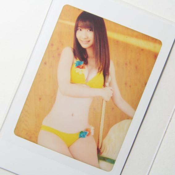 AKB48【柏木由紀】★ゆきりん ひまわりビキニチェキ★選抜総選挙_1