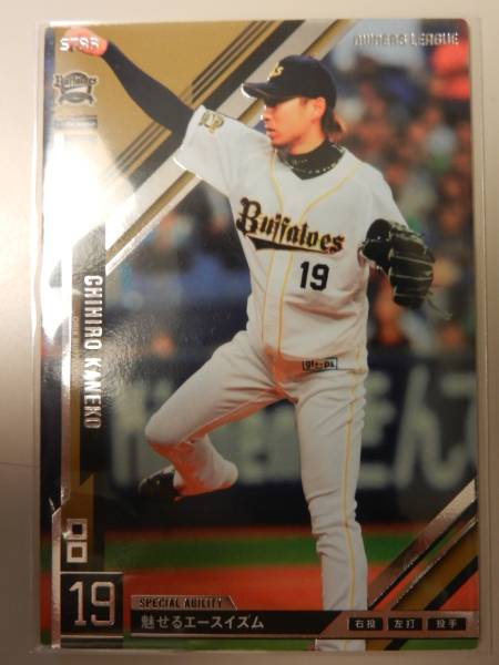 オーナーズリーグ13[2013 01] ST 金子千尋ウエハース版 おまけ有_1