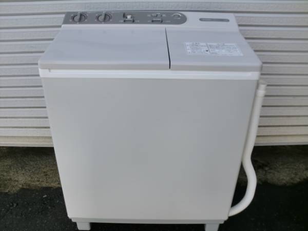 三菱 電気洗濯機 二槽式 CW-101-H 中古美品(5kg未満)｜売買された 