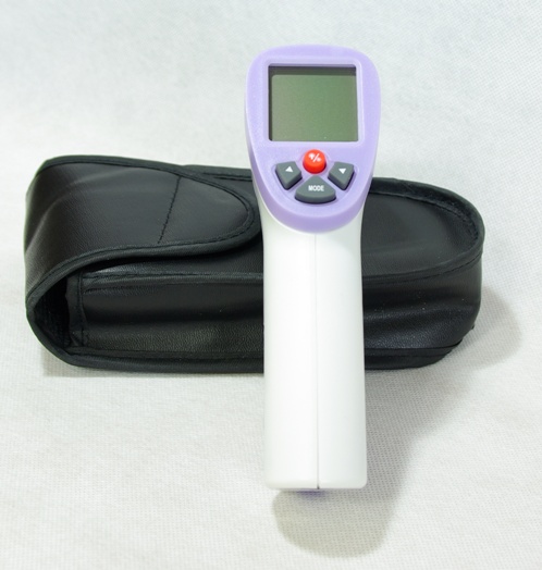 新品非接触体温計■赤外線■インフルエンザ予防■サーモセンサー_2