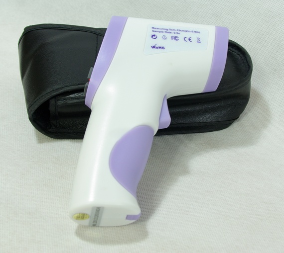 新品非接触体温計■赤外線■インフルエンザ予防■サーモセンサー_3