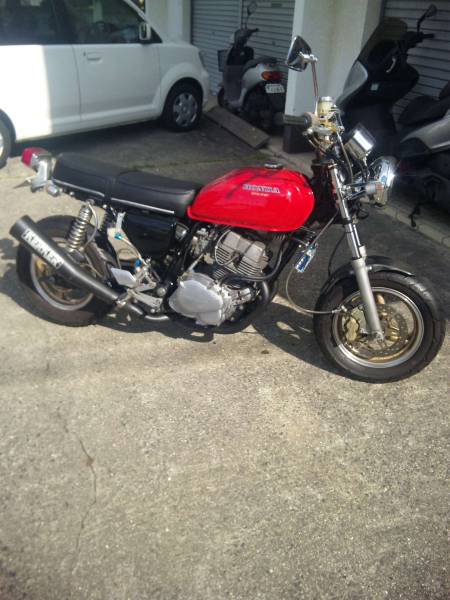 CB125T フルカスタム 12インチ、エンジン233cc(51cc-125cc)｜売買され