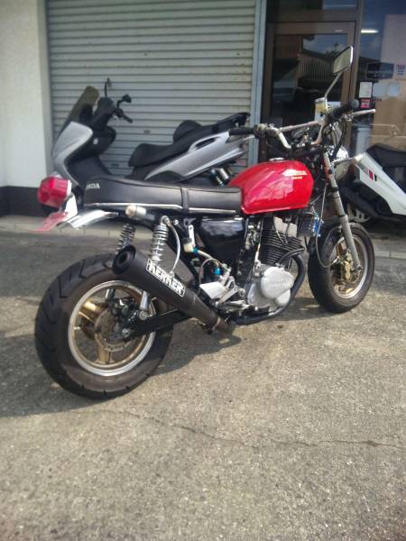 CB125T フルカスタム 12インチ、エンジン233cc(51cc-125cc)｜売買され