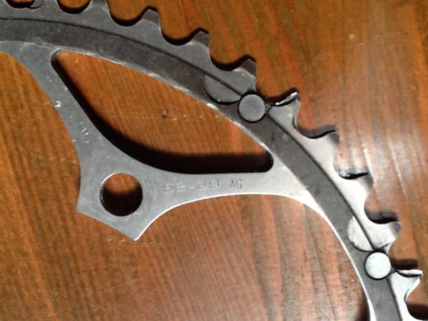 デュラエース アウター チェーンリング　52Ｔ PCD130_3