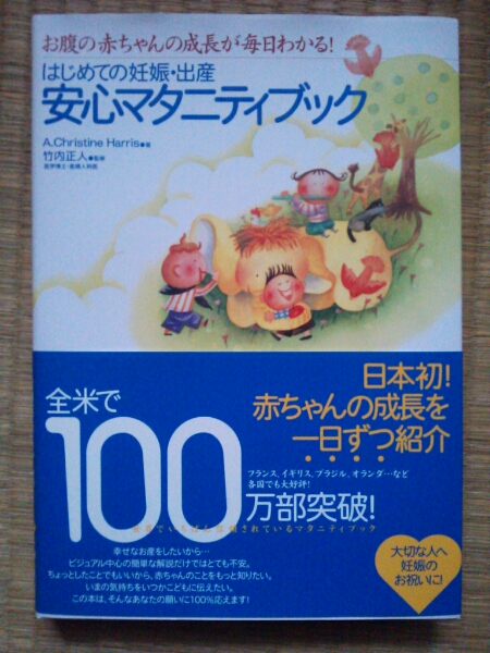 新品同様★はじめての妊娠・出産安心マタニティブック_1