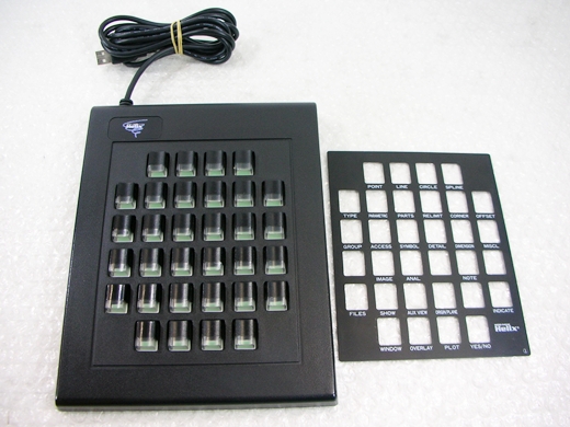 MICRO CADAM Helix ファンクションキーボード Function Keyboard