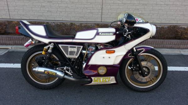 ☆Z400FX用 セレクト外装 フルセット☆cbx400f z400gp gpz (カワサキ用