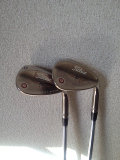 中古　VOKEYブラックニッケル 52-08 58-08 2本組 NS PRO WV_1