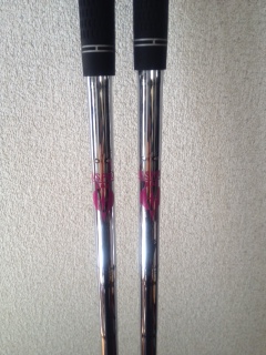 中古　VOKEYブラックニッケル 52-08 58-08 2本組 NS PRO WV_2