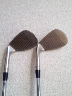 中古　VOKEYブラックニッケル 52-08 58-08 2本組 NS PRO WV_3