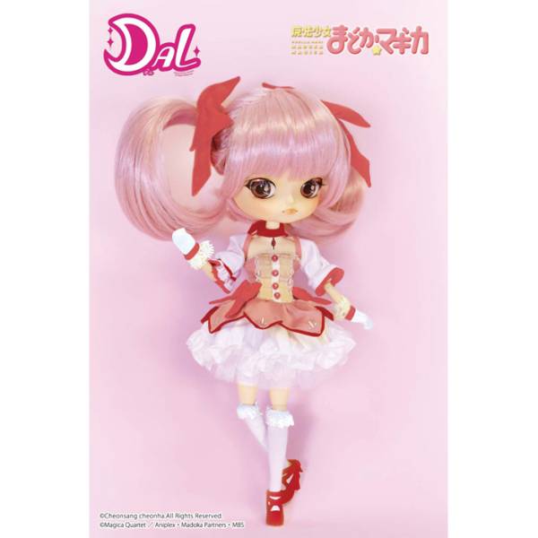 即決DALダル魔法少女☆鹿目まどか☆マギカ人形ドール プーリップ 