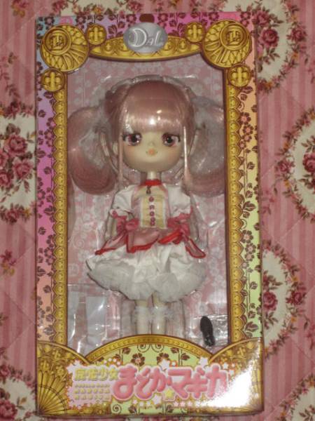 即決DALダル魔法少女☆鹿目まどか☆マギカ人形ドール プーリップ 