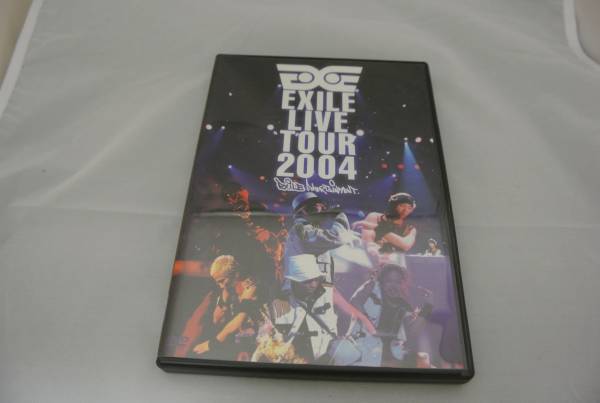 DVD EXILELIVETOUR 2004 エグザイル _1