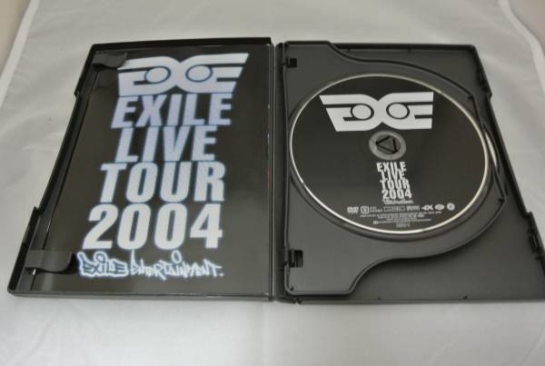 DVD EXILELIVETOUR 2004 エグザイル _2
