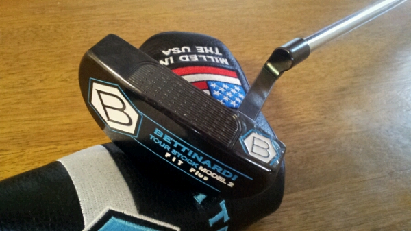 世界で1つ BETTINARDI TOUR STOCK MODEL2 FIT Plus 中尺 