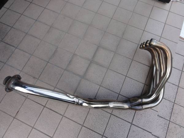 ZRX1200R純正マフラー エキパイ 美品♪ KHI M 096(マフラー本体（純正