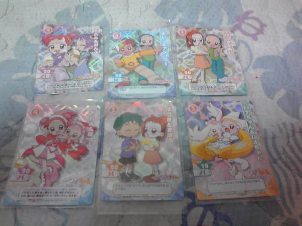 おジャ魔女どれみCGC プロモカード6枚 ☆送料無料(おジャ魔女どれみ