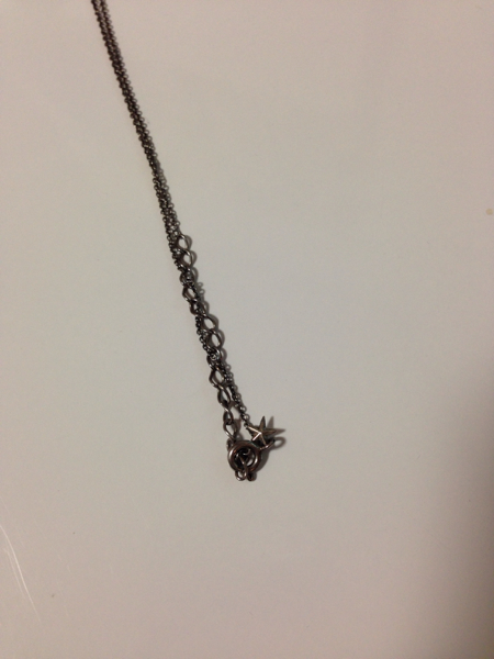 激レア 美品 GEMCEREY シド マオ プロデュース ネックレス(シルバー 