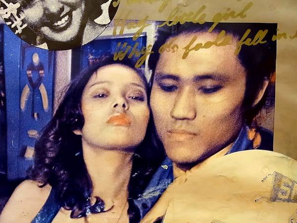 CAROL キャロルDO FAMILYポスターパネル 撮影井出情児/矢沢永吉(矢沢