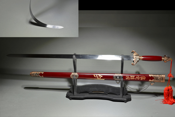 T18 成 鎮宅宝剣 装飾剣 蝙蝠紋 軟剣 太極剣 龍泉宝剣 模造刀 売買されたオークション情報 Yahooの商品情報をアーカイブ公開 オークファン Aucfan Com