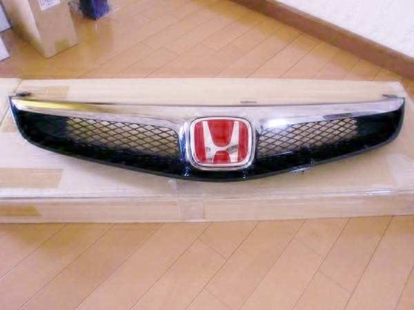 シビックFD2タイプR純正フロントグリル_2