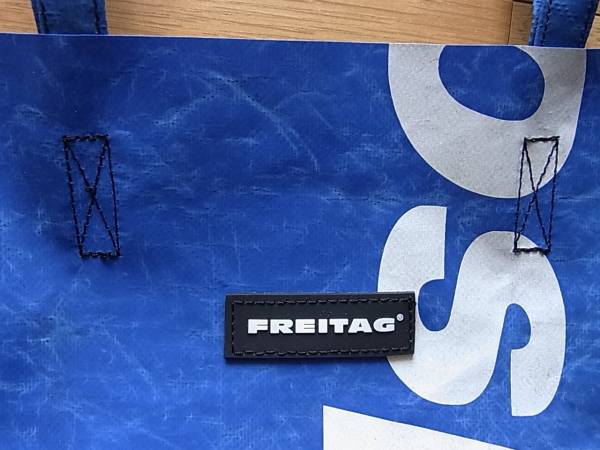 FREITAG F90 DELGADO フライターグ デルガド ブルー/ホワイト