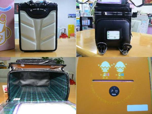新品！IFME・イフミーランドセル・天使のはね・クラリーノ*クロ 