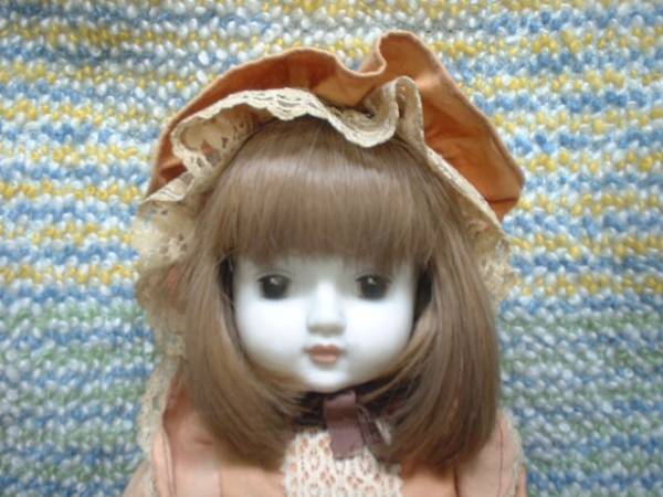 monsieur GiRAUD DESIGN ビスクドール オルゴール 中古品(ビスクドール