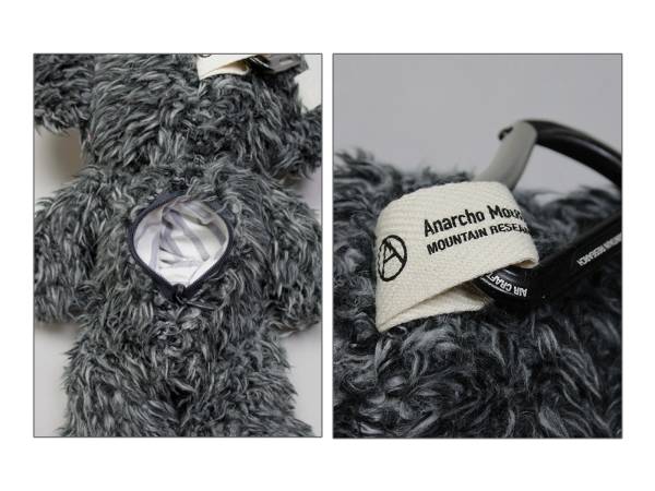 2-357】【新品】マウンテンリサーチ 12AW MIC Bear/ベア クマ
