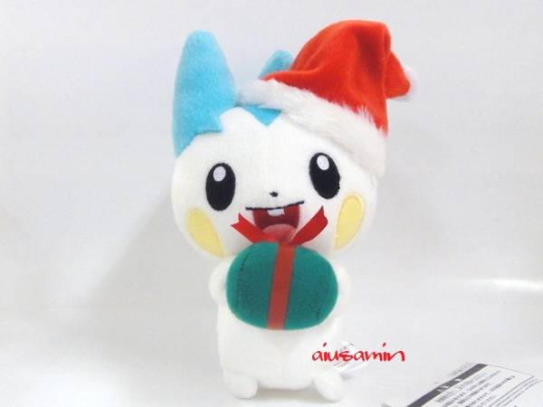 未使用 ポケモンセンター クリスマスぬいぐるみ パチリス 2007_1