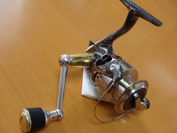 USED美品 シマノ ステラAR3000（ハンドルカスタム仕様）(シマノ 