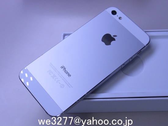 正規SIMフリー★海外版iPhone5 64G ホワイト★即納_3