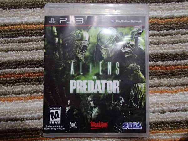 エイリアンVSプレデター　Aliens vs Predator　PS3_1