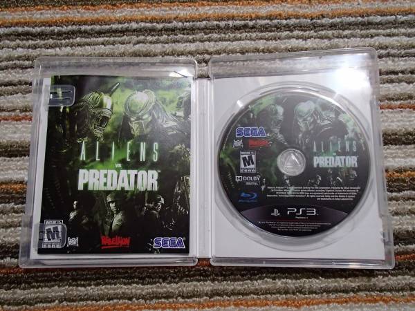 エイリアンVSプレデター　Aliens vs Predator　PS3_2