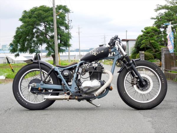 KAWASAKI  エストレヤ　BJ250-A チョッパー　ボバー　フルカスタム 250TR チョッパー ビンテージボバー フルカスタム エストレア(126cc