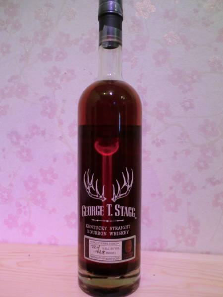 ☆ジョージ・T・スタッグ 2007 72.4% 750ml GeorgeT.Stagg☆(バーボン