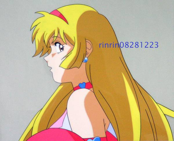 セル画☆新キューティーハニー・如月ハニー/同人(キューティーハニー
