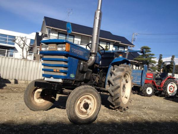 宮城県発 イセキ トラクター TS1910 耕太 ロータリー付 売切 の入札 